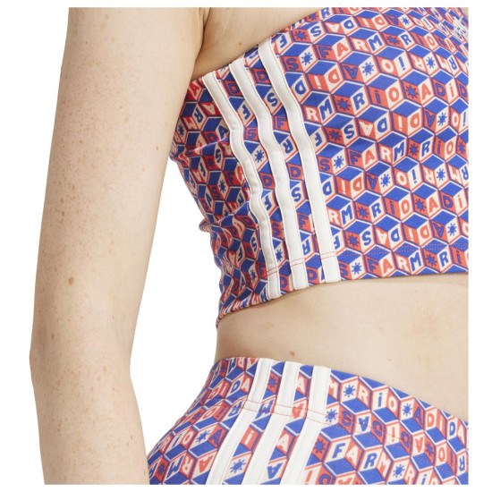 Adidas Γυναικεία αμάνικη μπλούζα x FARM Rio Tank Top